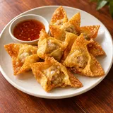 Illustrative image of Fried Wontons