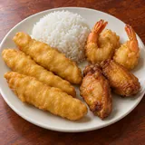 Illustrative image of Combination Appetizers E