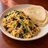 Illustrative image of Vegetable Moo Shi Dish