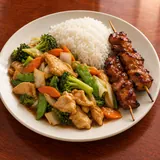 Illustrative image of D15 Chicken with Vegetable