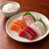 Illustrative image of Sashimi Regular (with rice)