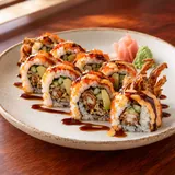 Illustrative image of Soft Shell Crab Maki