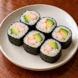 Illustrative image of Ebi (Shrimp) Avocado Maki