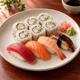 Illustrative image of California Seafood Combo (10 pcs)