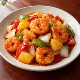 Illustrative image of Sweet and Sour Shrimp